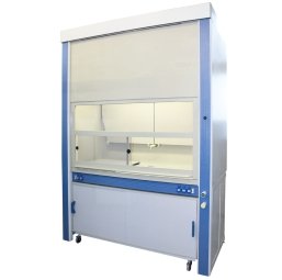 Шкаф вытяжной для работы с кислотами ЛОИП ШПВК 120.90.260 PP-PVC